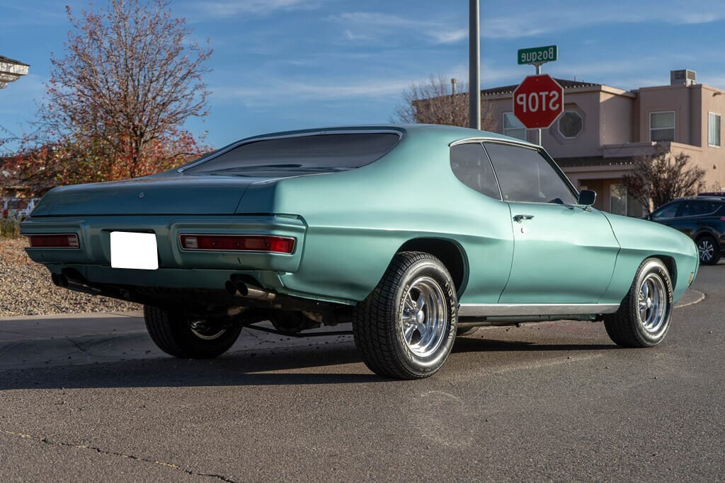 1970 Pontiac GTO Coupe 5.3 LS Swap for sale
